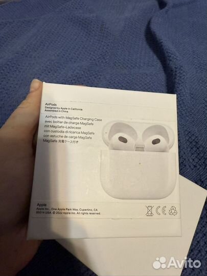 Наушники apple Airpods 3