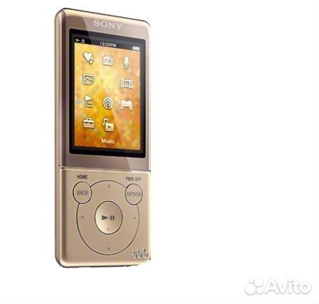 Sony NWZ-E474 Gold 8Гб новый доставка