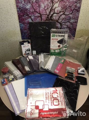 Канцелярские товары для офиса