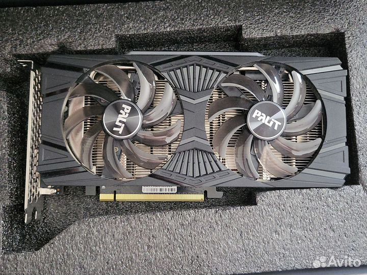 Видеокарта gtx 1660 super 6gb