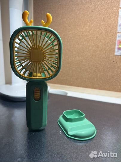 Мини вентилятор