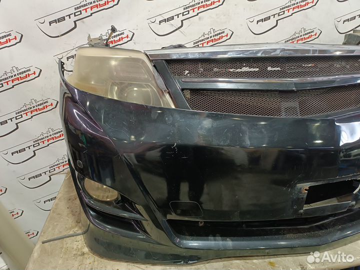 Nosecut toyota alphard ANH10W ANH15W MNH10W MNH15W 2 модель круглые туманки 5211958150C0 черный, 209