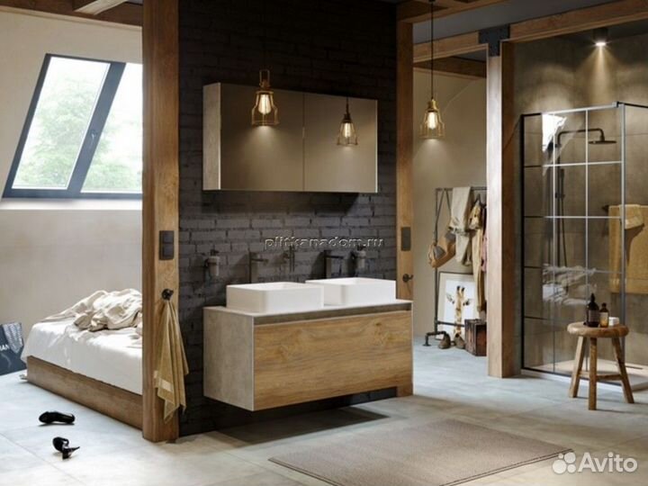 Aqwella Mobi MOB0112DB Подвесная тумба под раковину 120