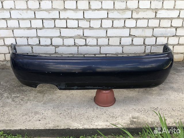 Бампер задний Ауди А4 (В5) Audi A4