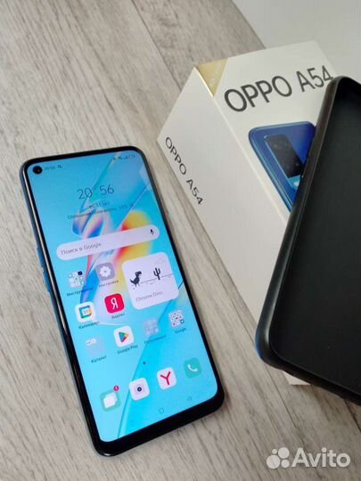 Смартфон oppo A54