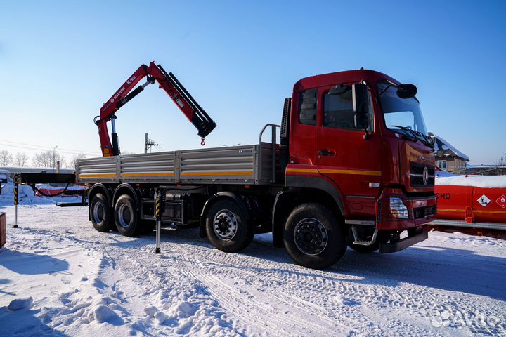 DongFeng DFH3440А80 с КМУ, 2023