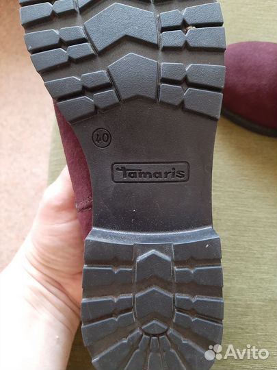 Ботиночки женские Tamaris