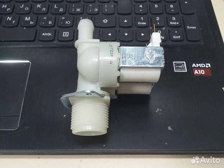 Электромагнитный клапан залива воды 180 гр 50-60Гц