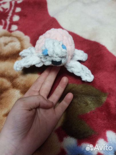 Мягкие вязаные игрушки