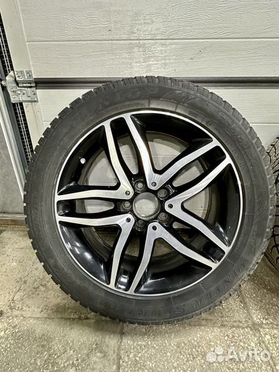 R18 Dunlop SP Winter Sport 4D 235/50, PCD 5x180 DIA 66.6