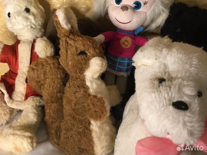 Старинные игрушки лот