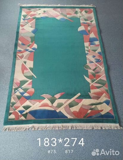 Ковер китайский ручной работы