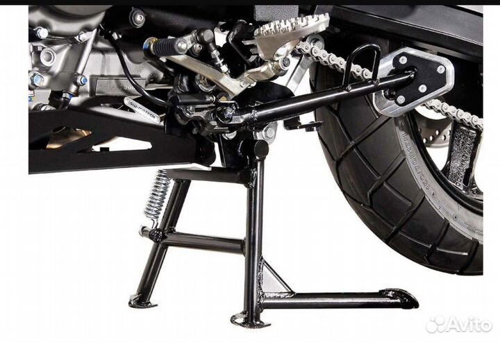 Центральная подставка для мото