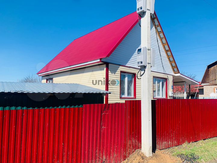 Дом 59,1 м² на участке 8,5 сот.