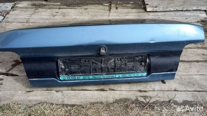 Крышка багажника Ford Оriоn 3/Еsсоrt