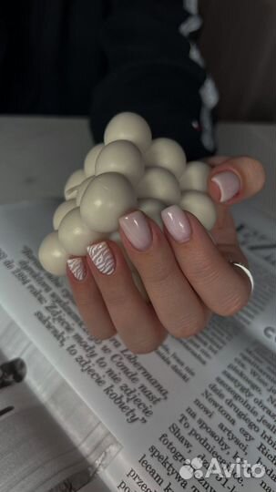 Маникюр гель-лак/наращивание