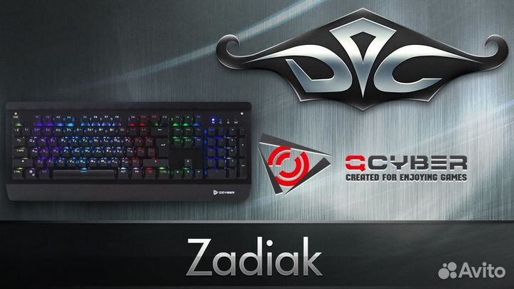 Механическая клавиатура qcyber zadiak
