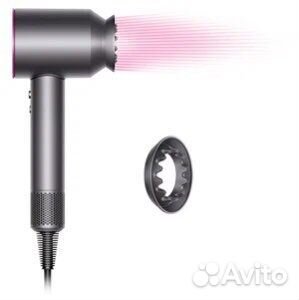 Фен Dyson Supersonic HD08, Nickel/Fuchsia