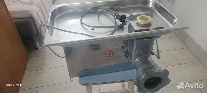 Мясорубка электрическая бу полный унгер