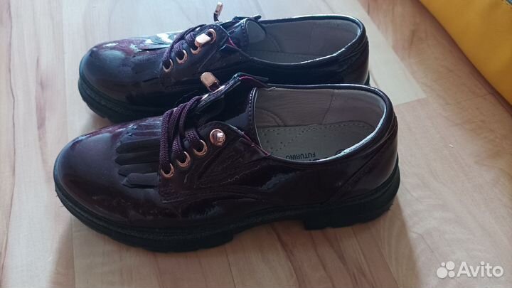 Полуботинки для девочки 32 размер