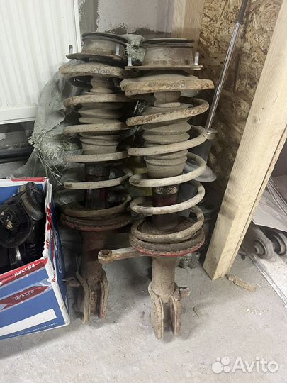 Передние амортизаторы ваз 2114