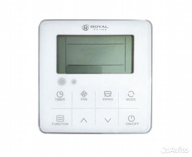 Полупромышленная сплит-система royal clima
