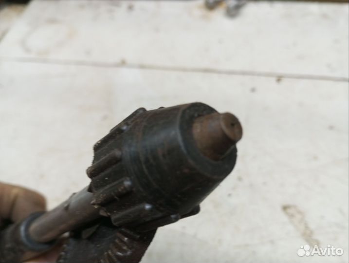 Ручная мини дрель СССР. В коллекцию