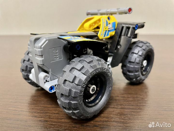 Конструктор lego Technic 42034 Квадроцикл