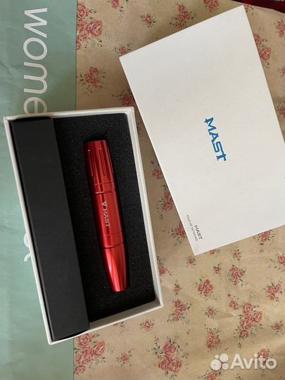 Роторная тату машинка Mast PM Red