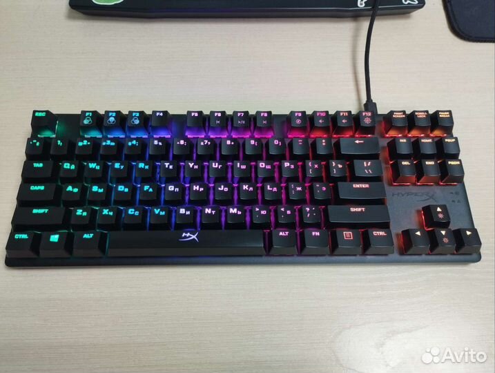 Клавиатура hyperx alloy origins core