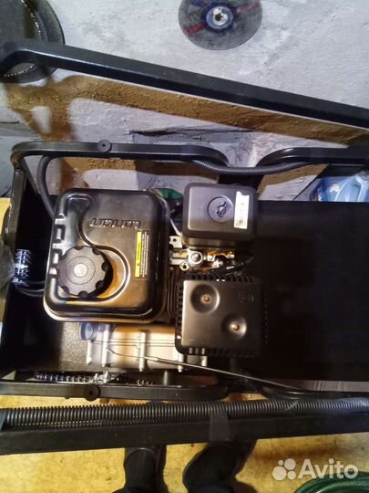 Мотобуксировщик