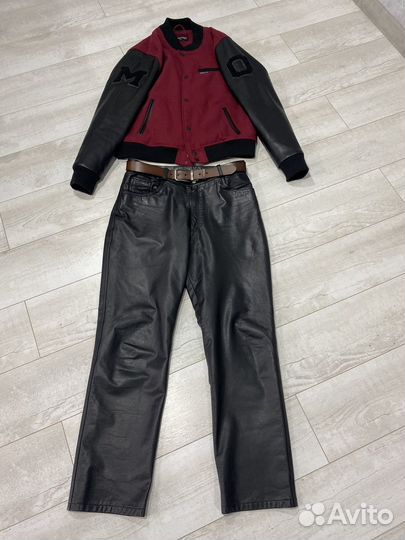 Бомбер Members only