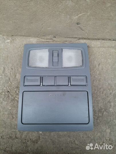 Плафон салона с подочечником Lifan X60