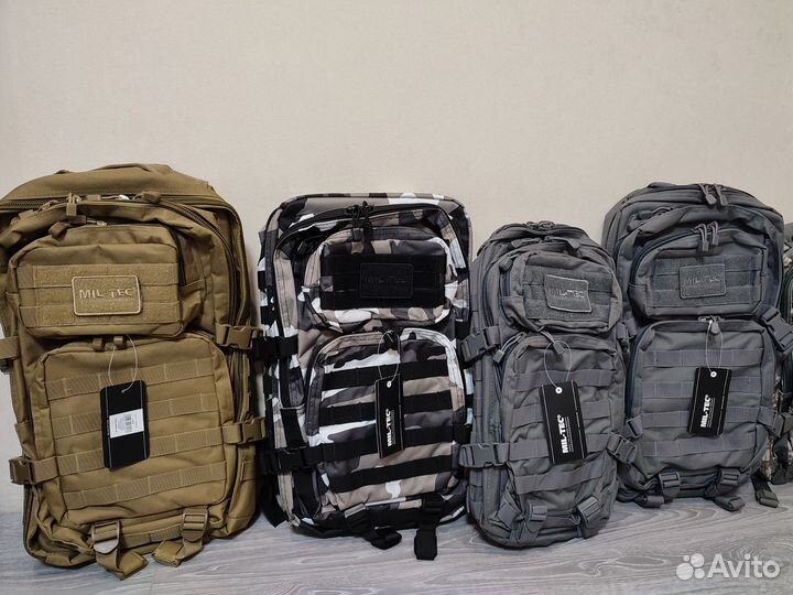 Mil-Tec (Германия) оригинал. Рюкзаки 36 и 20 л