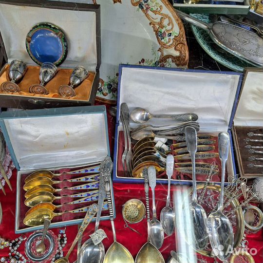 Серебряные ложки, серебро