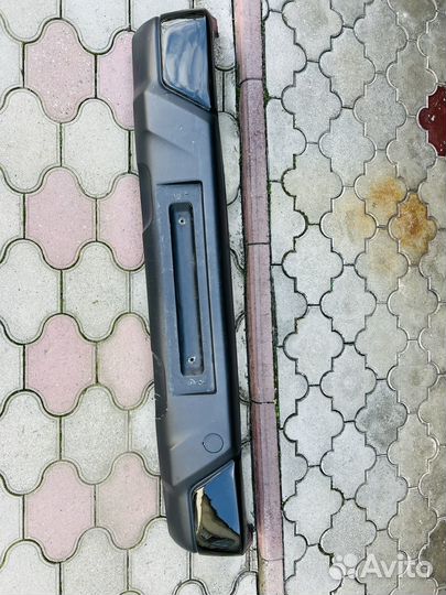 Нива урбан бампер передний