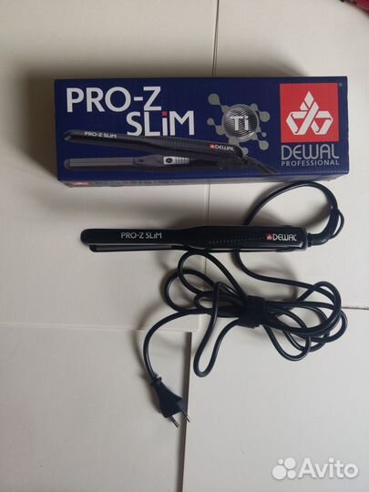 Щипцы гофре Dewal Pro-Z Slim 03-870