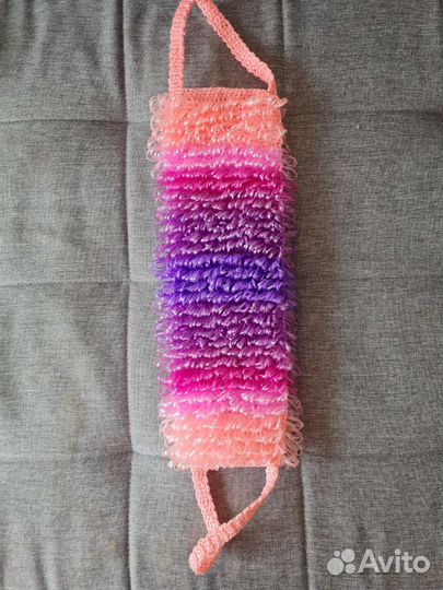 Мочалка ручной работы