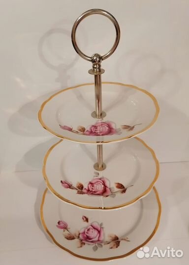 Ваза для фруктов, Дулево СССР