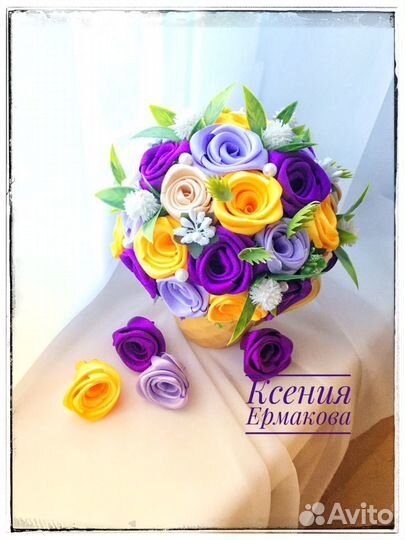 Букет «чайная пара»