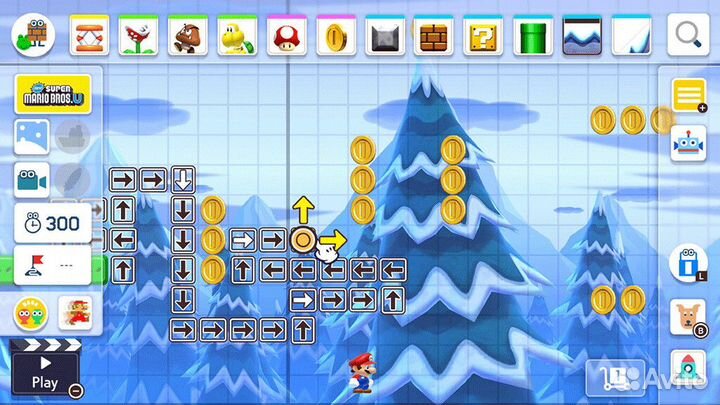 Super Mario Maker 2 (NS) NEW