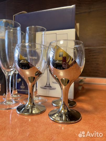 Бокалы новые