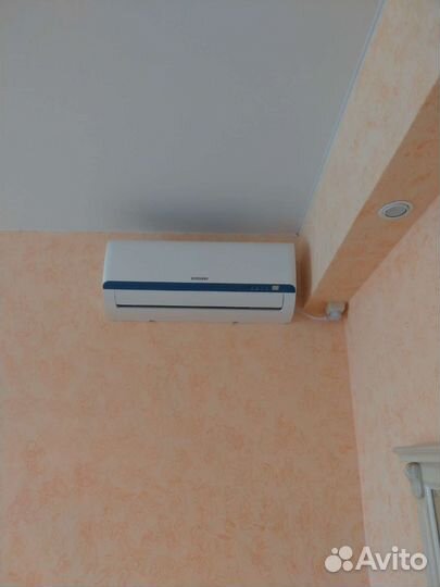 Установка кондиционеров