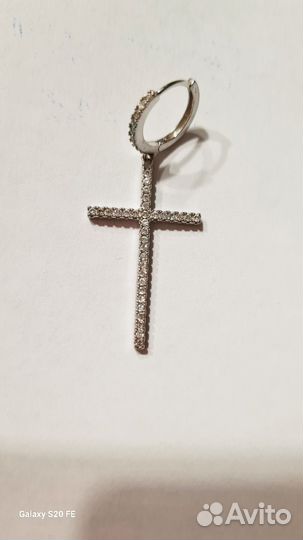 Моно серьга