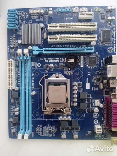Материнская плата+процессор