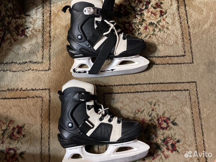 Коньки oxelo 41 размер