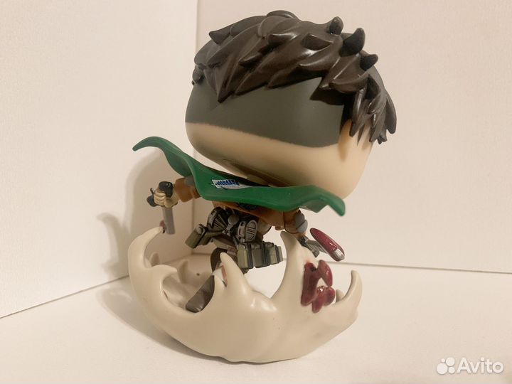 Funko pop custom Battle Levi Attack On Titan