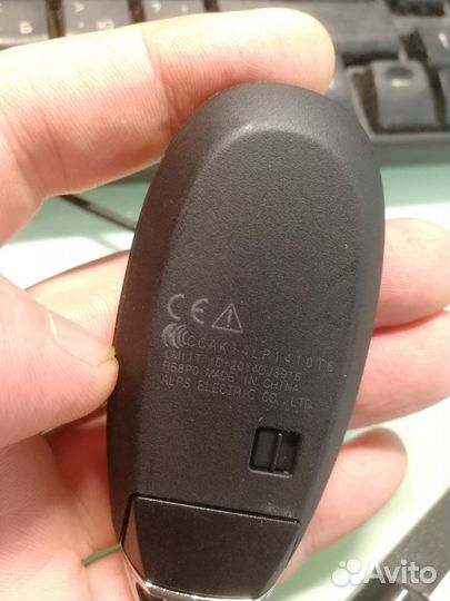 Смарт ключ Сузуки Витара 2015+ Vitara Suzuki