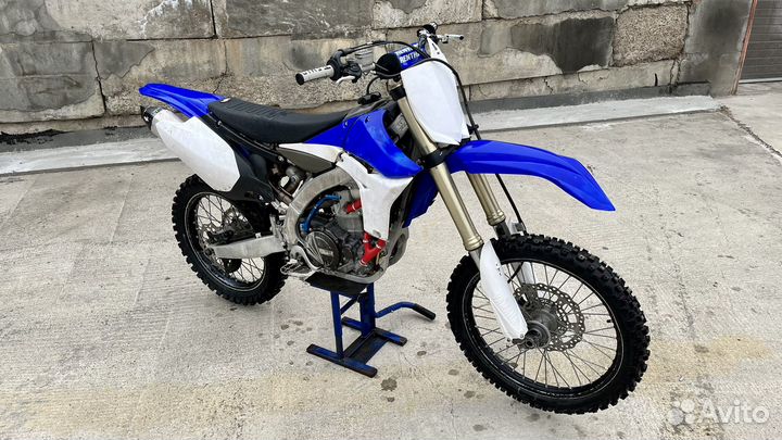 Yamaha YZ450F 2012