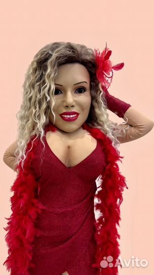 Ростовая кукла для взрослых.Стриптиз.Поздравление